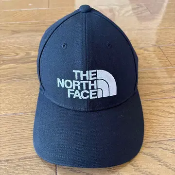 노스페이스 캡 블랙