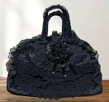 가방 보스턴 백 여행 가방 숄더 스트랩 포함 전체 레이스 꽃 모티브