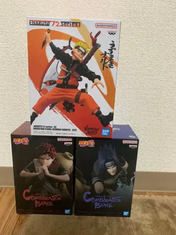 NARUTO 피규어 3개 세트