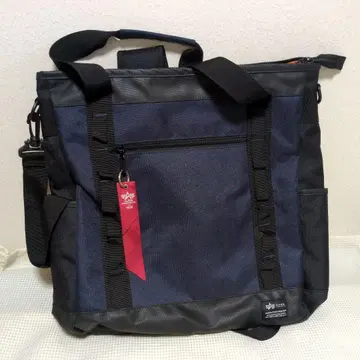 가격 인하 ALPHAINDUSTRIES INC 네이비 3way 백팩