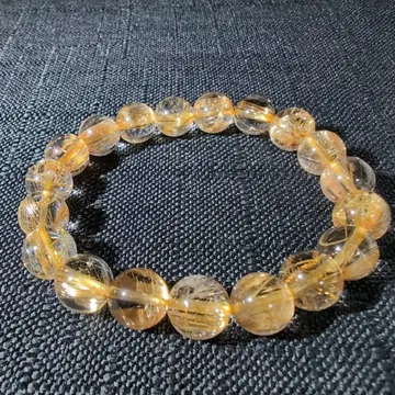 골드 루틸 쿼츠 팔찌