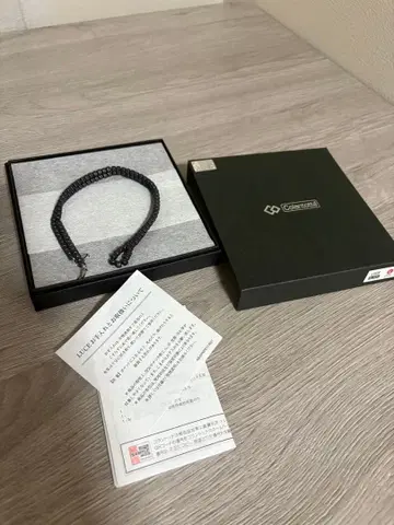 [새상품급] 목걸이 / 블랙