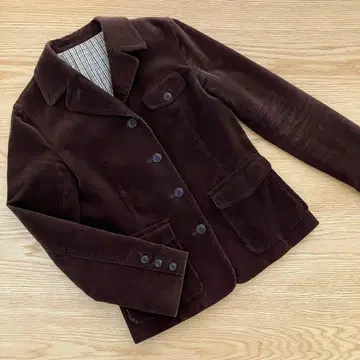 로이스크레용 코듀로이 테일러드 자켓 구제 의류