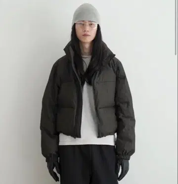 KAIKO PAD BLOUSON SHORT NIGHT