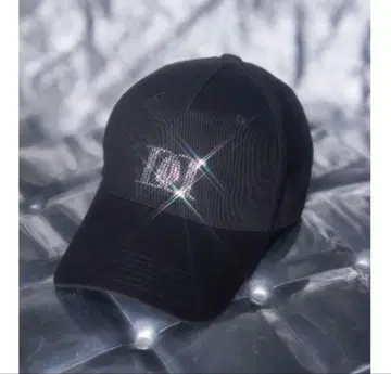 Darich 다리치 크리스탈 로고캡 블랙