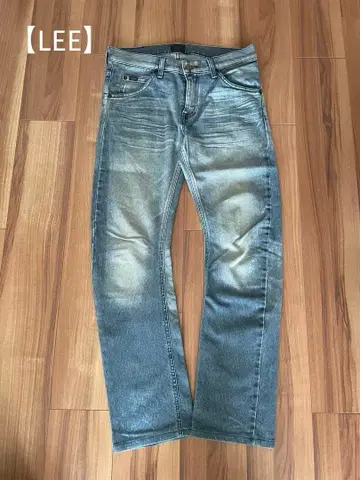 LEE 라이트 블루 스트레이트 데님 남성용