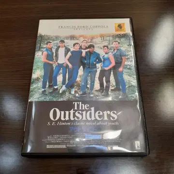 The Outsiders 아웃사이더 DVD