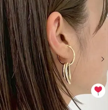 [ Anthem for the senses ] 2way 이어커프 골드