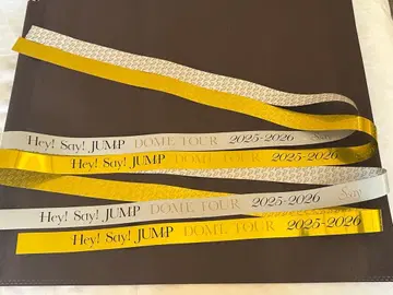 [컨디션 최상] Hey! Say! JUMP Ssay 은색 테이프 풀