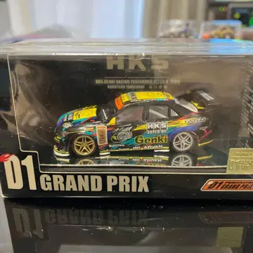 D1 GRAND PRIX 1:64 HK5 Genki 미니카