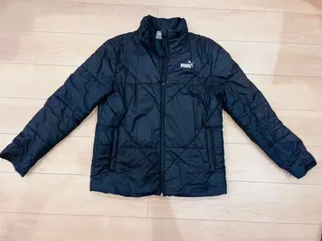 PUMA 블랙 다운 자켓