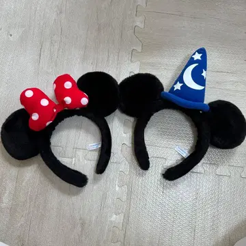 미니 마우스와 마법사 머리띠