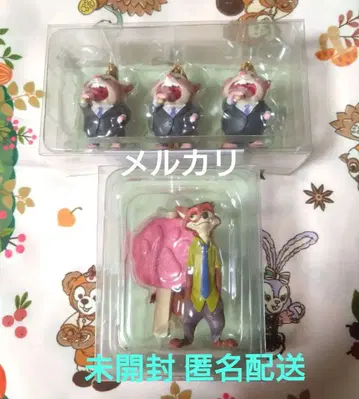 디즈니 스토어 주토피아 닉 레밍 오너먼트 크리스마스