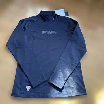 새상품 [ PING ] 모크넥 셔츠 여성용 M 사이즈