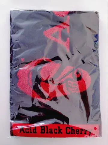 Acid Black Cherry 머플러 타월