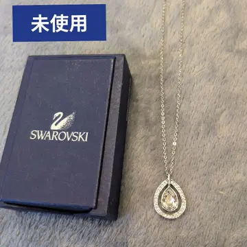 Swarovski 눈물형 펜던트 목걸이