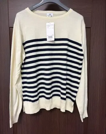 새상품 beams heart 보더 니트 M 택 포함