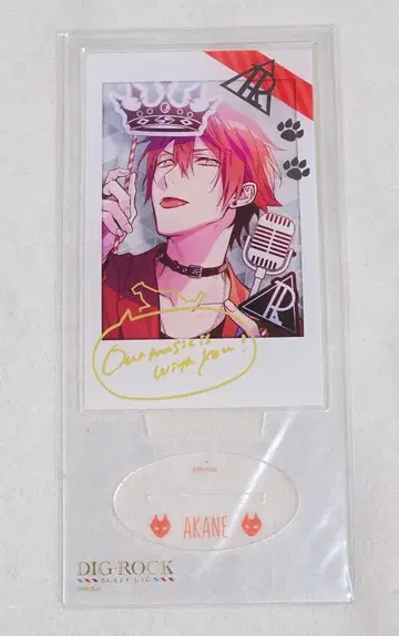 DIG-ROCK 히구라시 아카네 AKANE 아크릴 스탠드 디그로