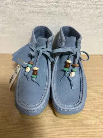 clarks original 블루 왈라비