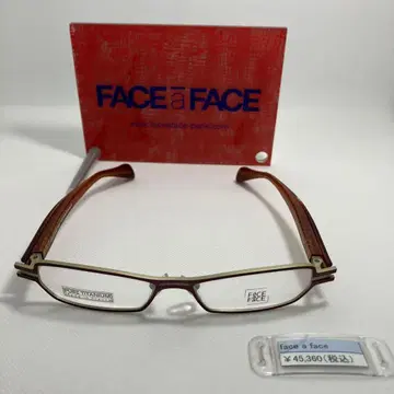 FACE a FACE 슬림 프레임 안경