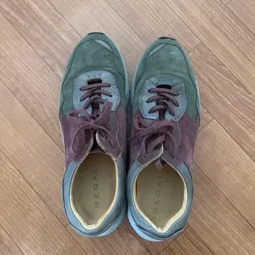 REGAL 스웨이드 스니커즈 NC19E