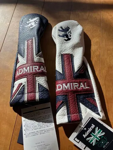 [ 레어 새상품 ] Admiral 유틸리티용 골프헤드커버