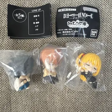 DEATH NOTE 네무라세타이