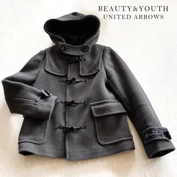 BEAUTY&YOUTH UNITED ARROWS 숏 기장 더플 코트