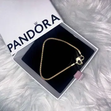 판도라 골드 체인 팔찌