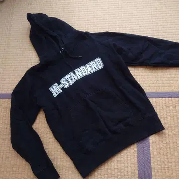 HI-STANDARD 후디 M 사이즈 블랙