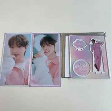 &TEAM CAFE 카페 입장 특전 온라인 특전 EJ 위주 아크릴 스탠드