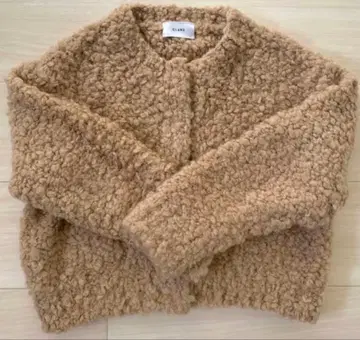 CLANE TEDDY BEAR HAND KNIT TOPS