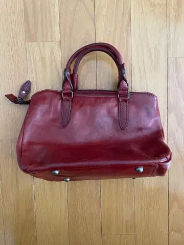 다코타 베지터블 탄닌 가죽 핸드백