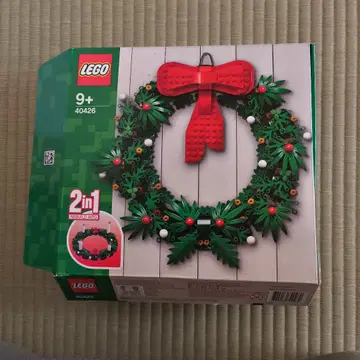LEGO 40426 크리스마스 리스 2in1