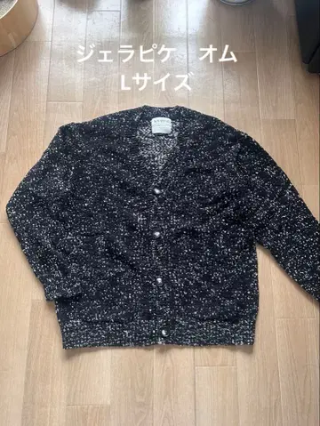 JOEL ROBUCHON & GELATO PIQUE 니트 가디건