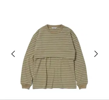 pheeny 상의 레이어드 피니 보더