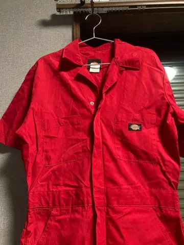 [ Dickies ] 미사용 새상품 오버롤 작업복