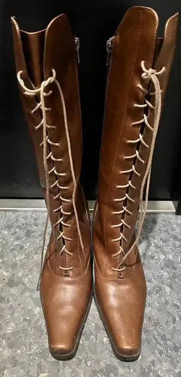 마리끌레르 파리 롱 부츠