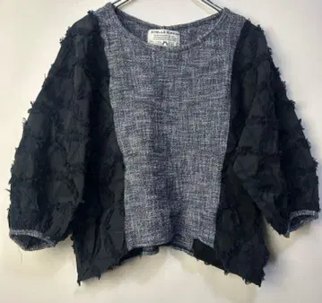 STELLA CIFFON 이소재 상의 트위드 블라우스