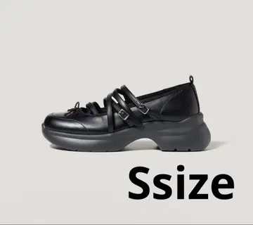 [ 미사용품 ] GU x rokh 메리제인 신발 S 사이즈