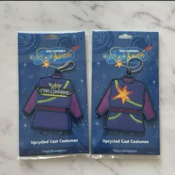 버즈 라이트이어 아스트로 블래스터 와펜 배지 2종 미사용 새상품