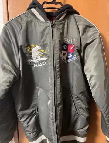 ALPHA INDUSTRIES 플라이트 자켓 L 사이즈 MA1