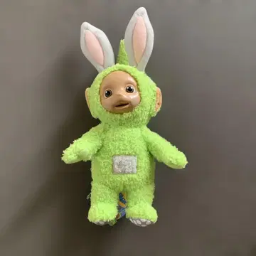 텔레토비즈 토끼 귀 딥시 봉제 인형