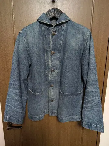 웨어하우스 2142 커버올 숄카라 40 사이즈