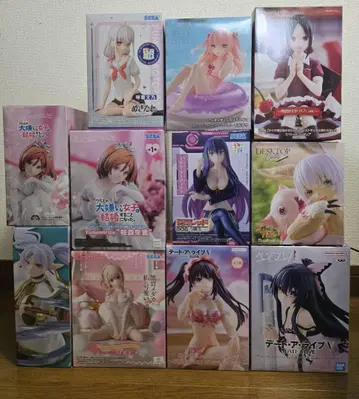 프라이즈 피규어 묶음 판매 11체