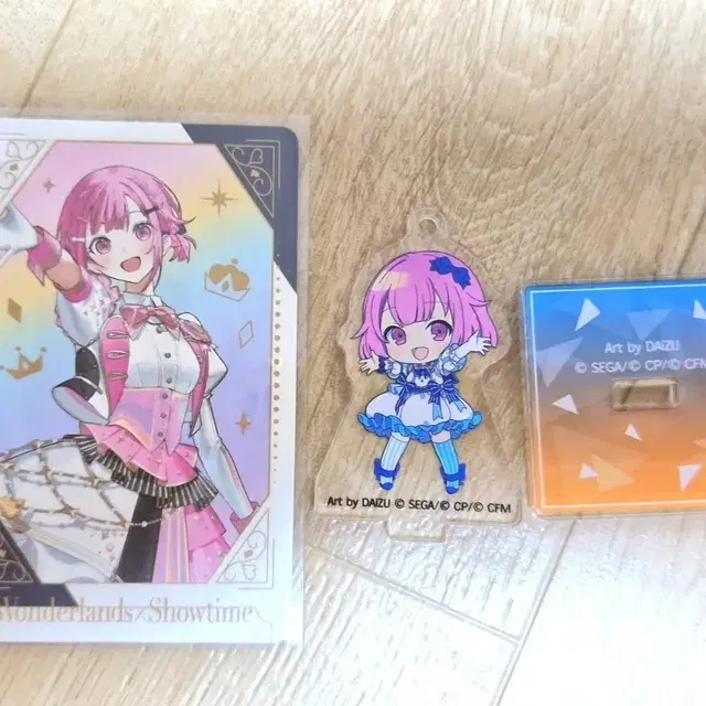 프세카 프로세카 오오토리 에무 로손 미니 아크릴스탠드 5주년 그리팅카드