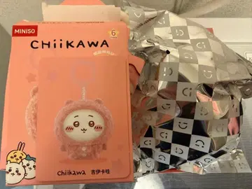 중국 한정판 MINISO 치이카와 (먼작귀) 콜라보 치이카와