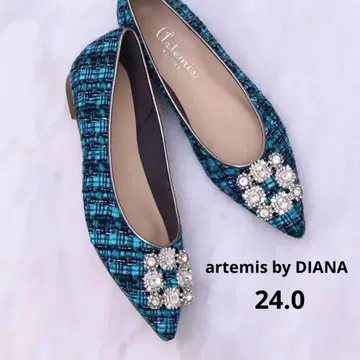아르테미스 바이 다이애나 비쥬 펌프스 24.0