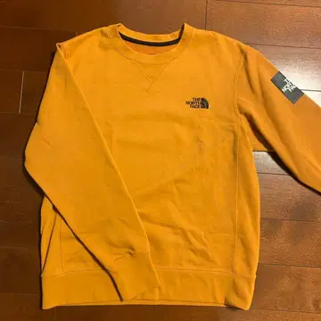 THE NORTH FACE 오렌지 M 트레이닝복