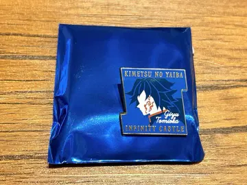 귀멸의 칼날 극장판 무한성 편 캐릭터 모티브 핀즈 토미오카 기유